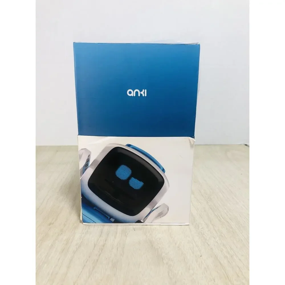 Ankit COZMO Limited Edition Robot Interstellar Blue, NEW & SEALED Includes Extra